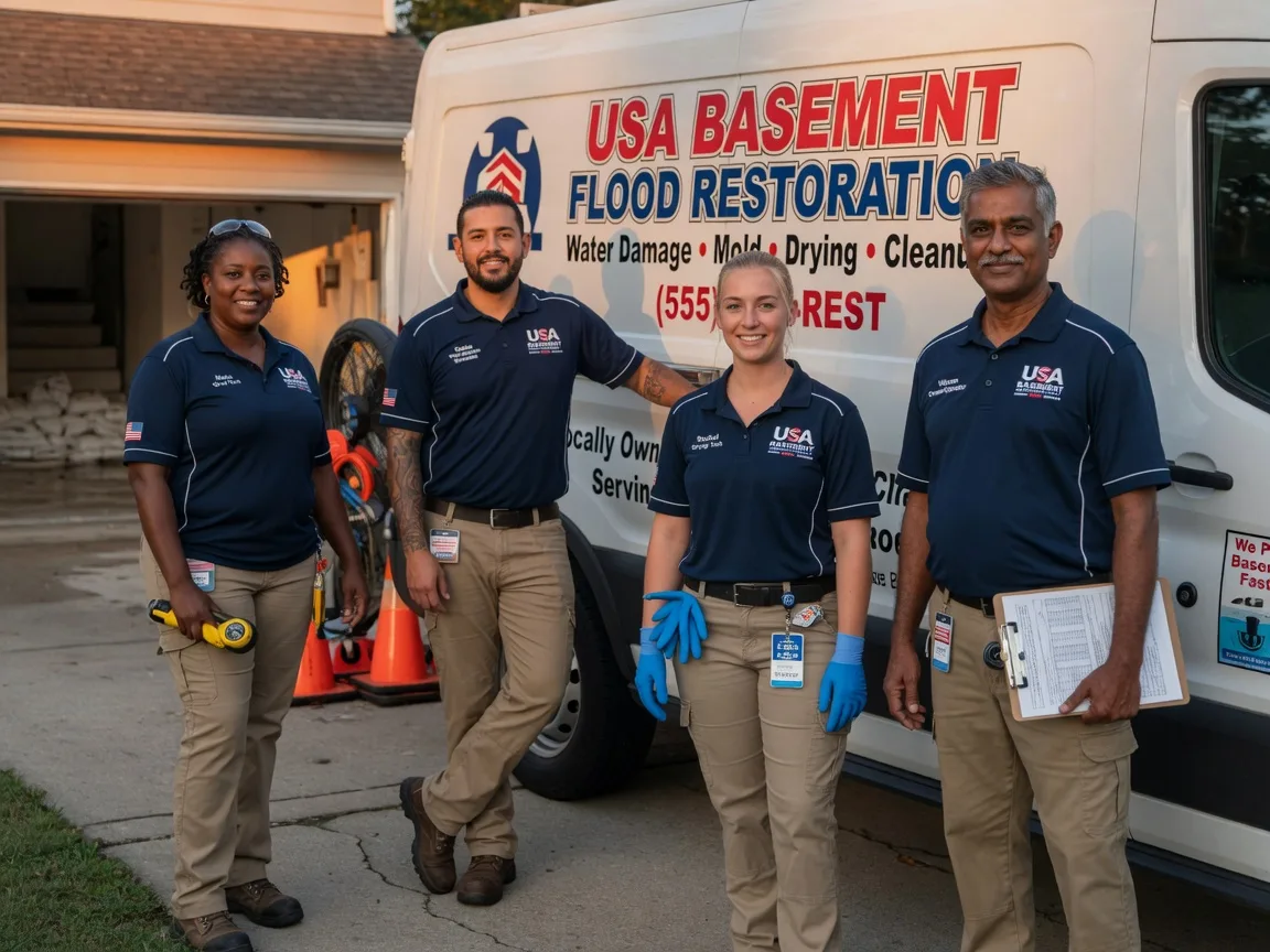 Basement Flood Cleanup company in Cleveland, OK